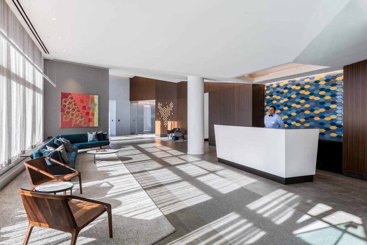 Deedee'S Sky Rise Apartments At Newport II Jersey City Kültér fotó