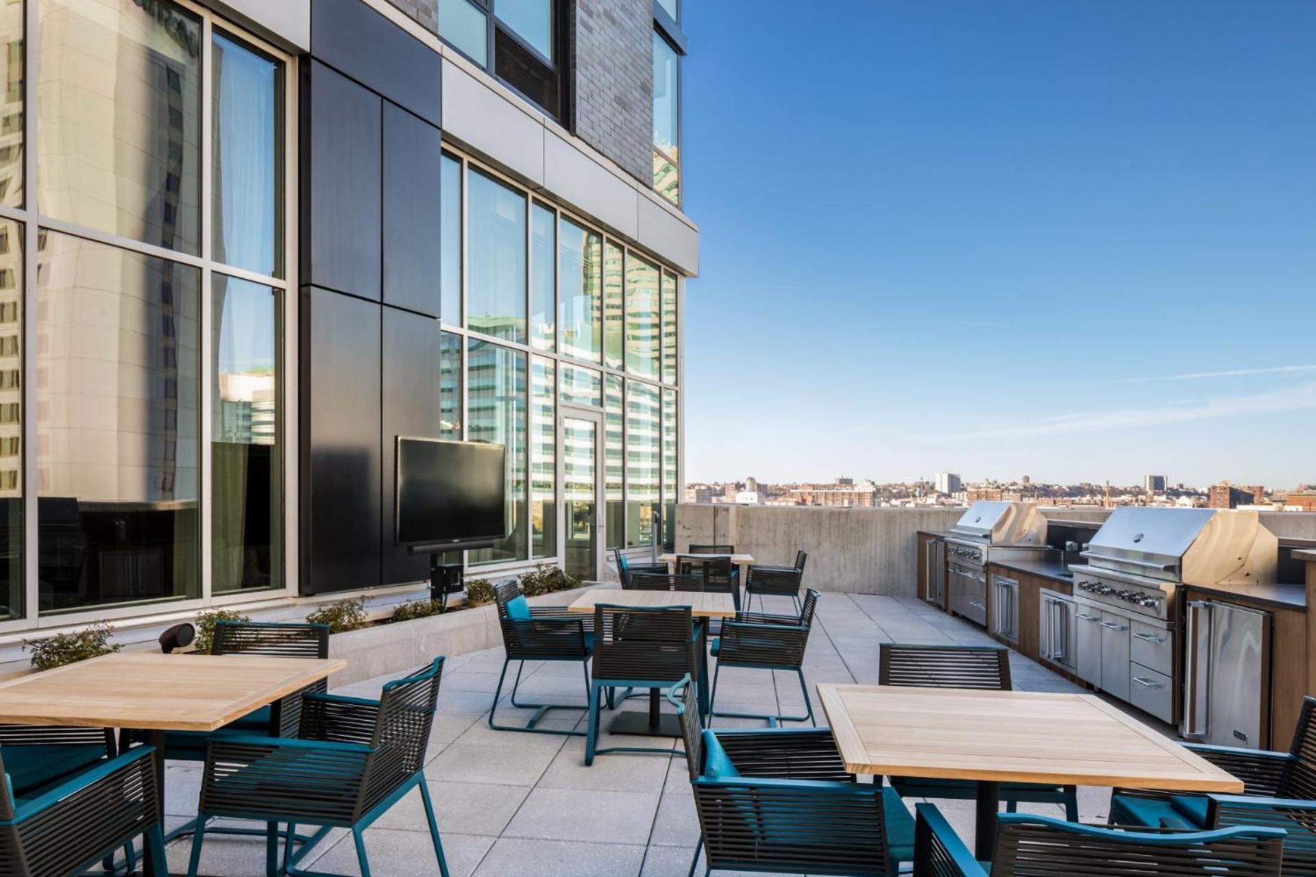 Deedee'S Sky Rise Apartments At Newport II Jersey City Kültér fotó