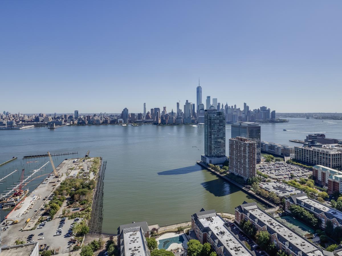 Deedee'S Sky Rise Apartments At Newport II Jersey City Kültér fotó