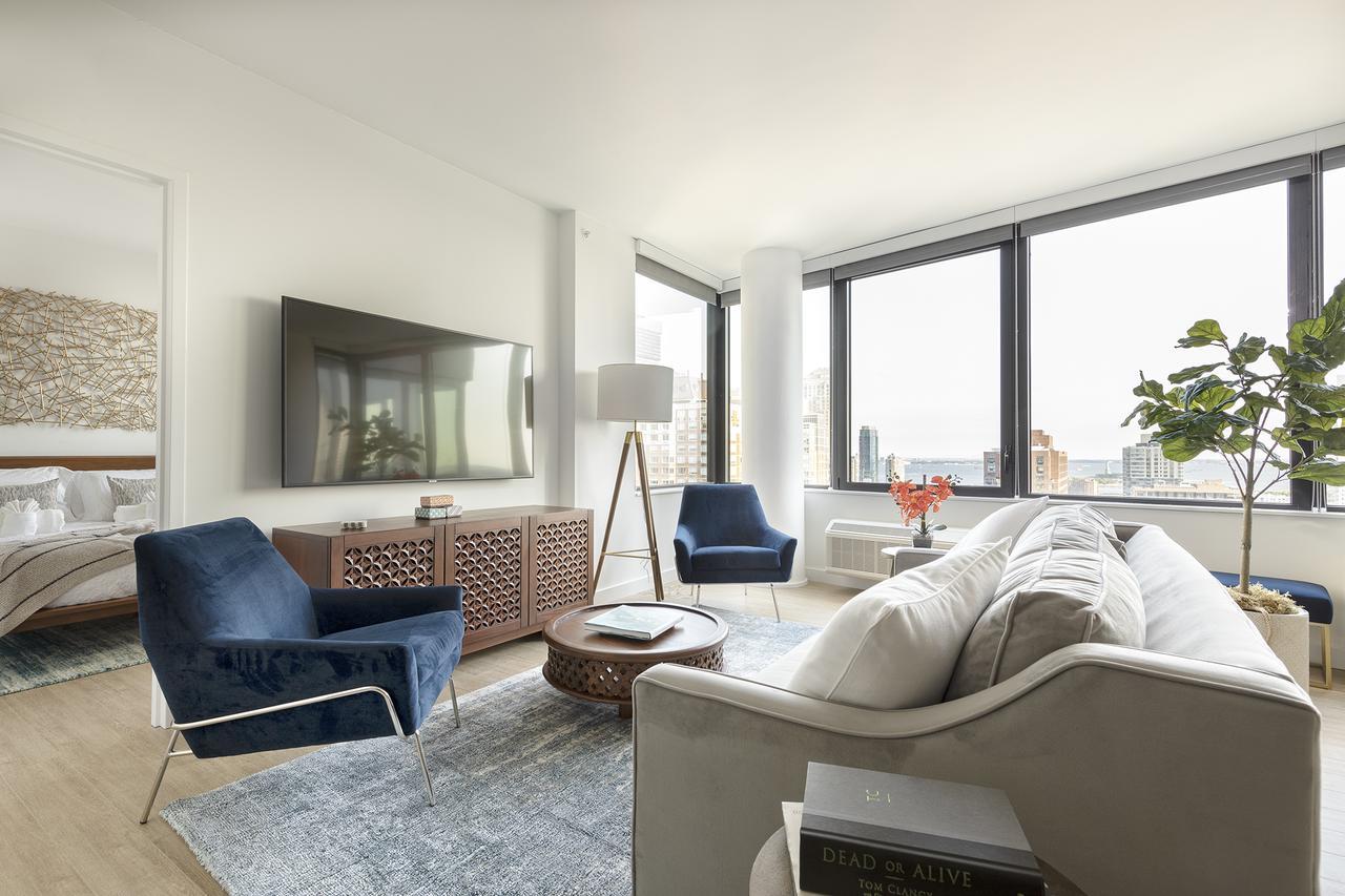 Deedee'S Sky Rise Apartments At Newport II Jersey City Kültér fotó