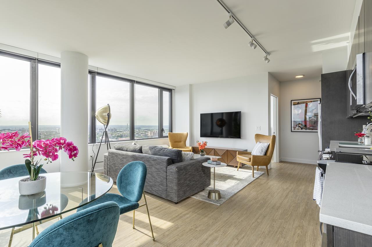 Deedee'S Sky Rise Apartments At Newport II Jersey City Kültér fotó