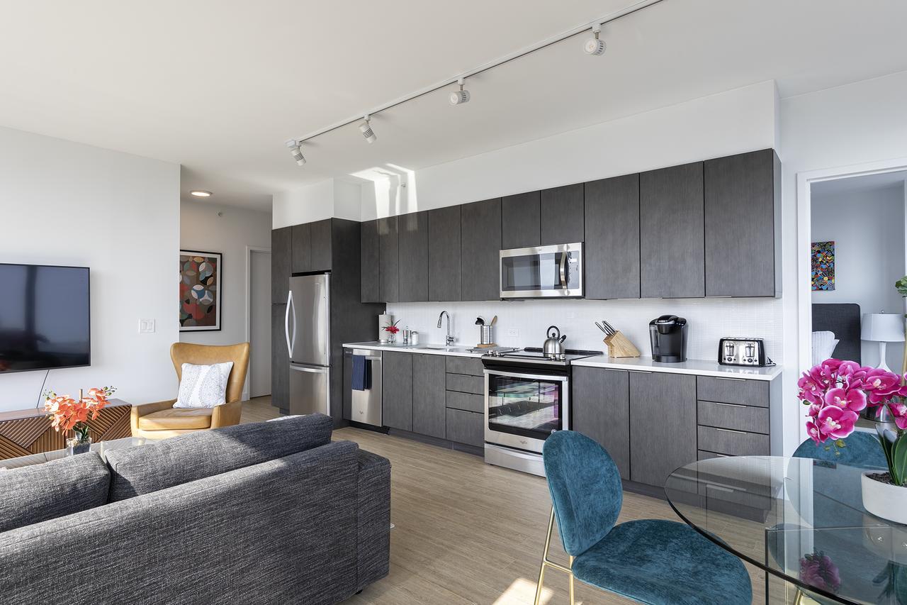 Deedee'S Sky Rise Apartments At Newport II Jersey City Kültér fotó